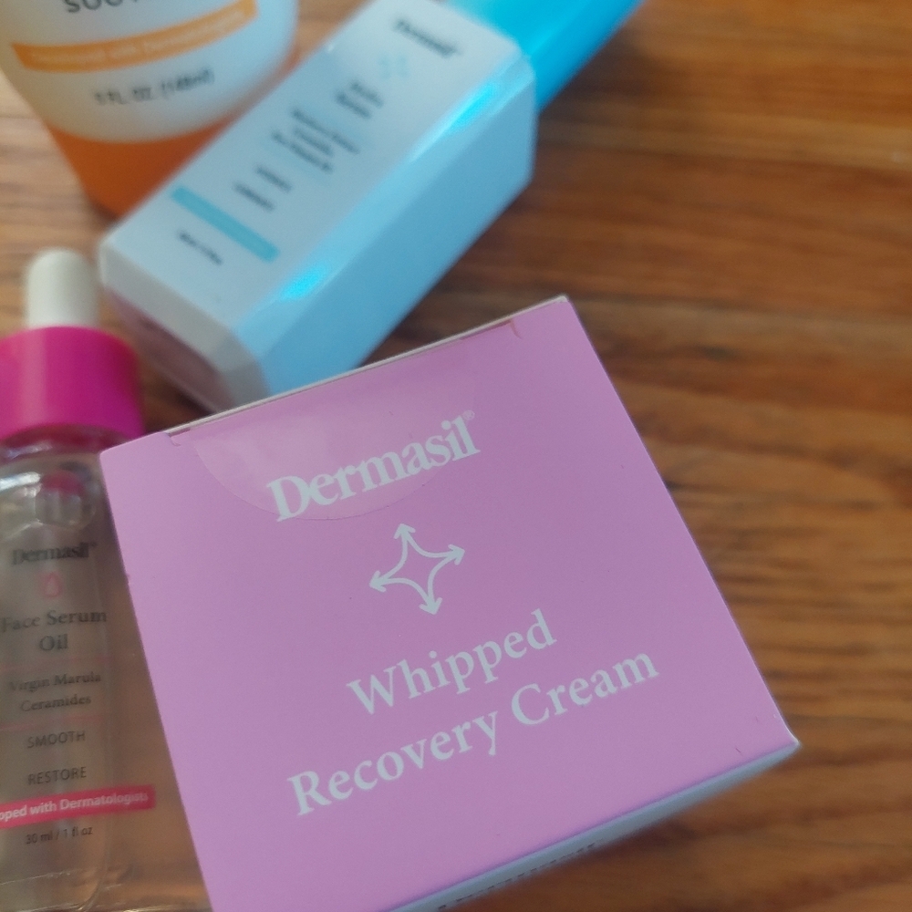 NEW DERMASIL 5PCS Fascial Products Oil Cream Serum Cleanser - Picture 2 of 6